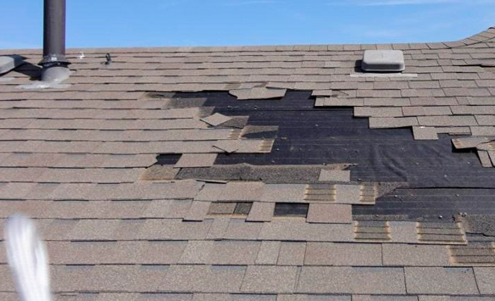 could your roof damage 2